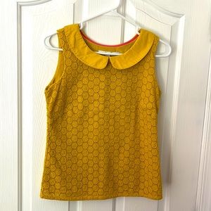 Boden lace top, size 4